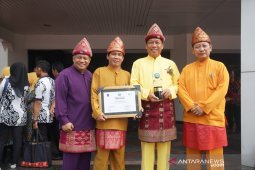 Kabupaten Bangka Barat terima penghargaan kabupaten sehat