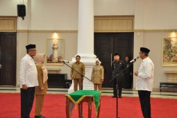 Gubernur Wahidin tekankan kejujuran, amanah dan tidak korupsi