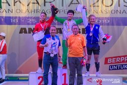 Lifter Kaltim Faathir Pecahkan Rekor Dunia Remaja