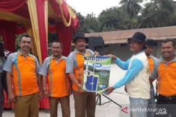 Sekda Tapanuli Selatan "gropiyokan" tikus bersama masyarakat