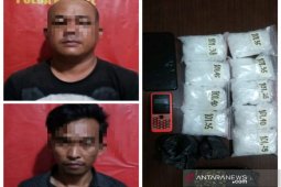 Sabu hampir 1 kilogram gagal beredar di Tanah Bumbu