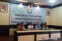 Wabup Bangka Selatan apresiasi program Jaksa Peduli