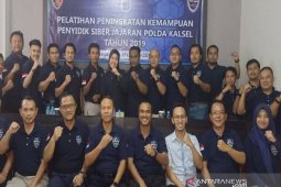 Polda Kalsel tingkatkan kapasitas SDM penyidik siber