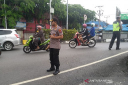Hadirkan Polri di tengah masyarakat, Kapolresta Banjarmasin turun langsung atur lalu lintas