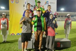 Taekwondo dan atletik sumbang emas Sumut hari ke tiga Popnas