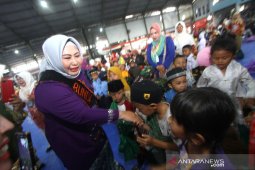 Bunda PAUD Kalsel Hadiri Gebyar Permainan Tradisional