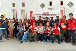 PMI Sigi bentuk relawan Sibat di desa terdampak gempa dan tsunami