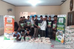 ACT salurkan 55 ton beras bagi pesantren prasejahtera