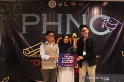 Tiga mahasiswa IPB rancang  aplikasi "Gizind" untuk turunkan stunting
