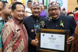 Kota Madiun raih penghargaan Kota Sehat Swasti Saba Wistara 2019