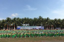 Masuk MURI, tarian Bajul Ijo libatkan 5.273 peserta awali Festival HAM di Jember