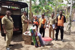 60 rumah di Jember rusak diterjang angin kencang