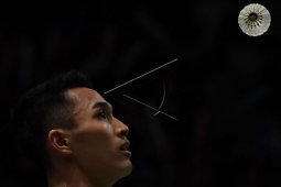 Jonatan Christie membeberkan enam lawan terkuat yang pernah dihadapi