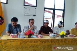 PHDI Lampung Tengah sampaikan "curhat" kepada media Bali soal pendidikan umat Hindu
