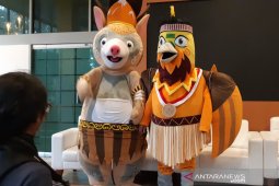 Maskot PON 2020 dikenalkan bersamaan dengan "countdown" 333 hari