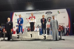 Sri Hartati sabet emas di Kejuaraan Dunia Angkat Berat