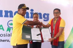 Waiheru jadi desa sadar jaminan sosial ketenagakerjaan