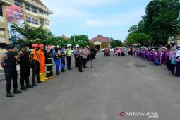 Polda Jambi terima kunjungan edukasi SDIT Nurul Ilmi