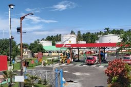 Pemadaman listrik di Halteng karena terlambat pasok BBM