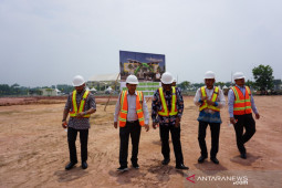 Tapin mulai bangun perpustakaan baru dengan konsep ramah lingkungan