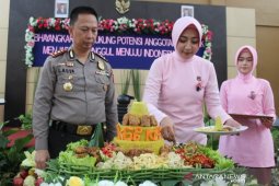 Puncak HKGB ke-67, Kapolres Lhokseumawe minta Bhayangkari semakin kokoh dan berkarya