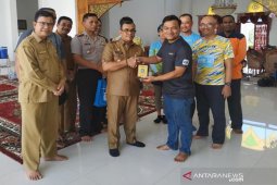 Sambut 5 pelari "Run to Care", Bupati Aceh Jaya ajak semua kalangan penuhi hak anak