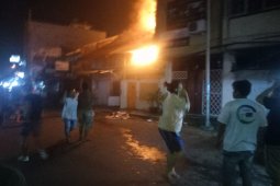 Dua unit rumah di Binjai terbakar