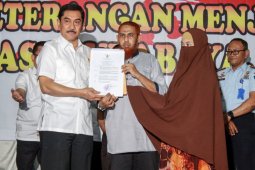 Istri narapidana terorisme Umar Patek resmi menjadi WNI (Video)