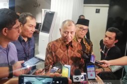 Tiga Pimpinan KPK datangi MK  ajukan "judicial review" UU KPK