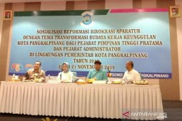 Sekda Pangkalpinang Imbau ASN ikuti aturan yang berlaku