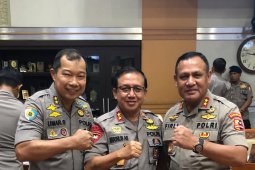 Kapolda Jambi ikut Raker dengan Komisi III DPR RI