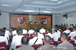 Polda Jambi gelar Pra Ops Pekat II Siginjai 2019