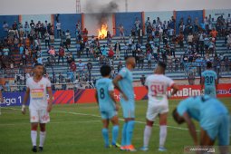 Hasil Liga 1: Persela vs Perseru, Nil Maizar sebut pemainnya "tegang" ingin menang