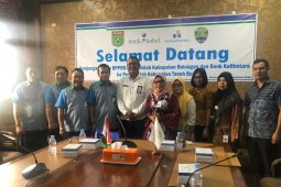 Bank Kalsel Batulicin terima kunjungan BPPRD Bulungan