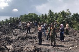 Tim Gabungan Polres Bangka razia tambang ilegal di Kolong Bijur