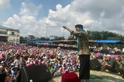 Kehadiran UAS diserbu warga Labuhanbatu Selatan
