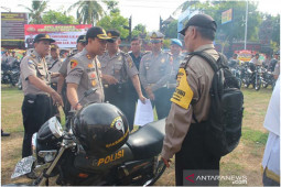 Polres Buleleng dan Kejari Klungkung berganti pimpinan