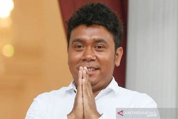 Billy Mambrasar, sempat mengira terkena "prank" ditunjuk sebagai stafsus