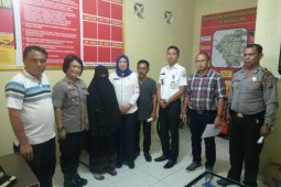 Terduga anggota jaringan teroris yang ditangkap di Binjai dikembalikan kepada keluarga