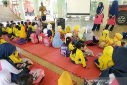 BPBK Aceh Jaya gelar sosialisasi bencana kepada anak usia dini