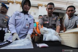 Kasus peredaran narkotika