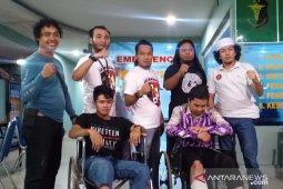 Dedy terpaksa di dor "naik kelas" jadi pencuri mobil