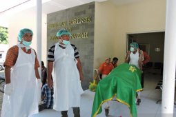 Pemuda ini tewas akibat ledakan petasan