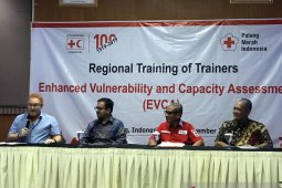 PMI ditunjuk jadi tuan rumah pelatihan EVCA tingkat Asia Pasifik