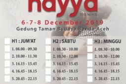 ACT Aceh sediakan voucher umroh bagi penonton Film Hayya