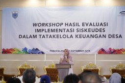 Irna berharap tata kelola keuangan desa transparan dan akuntabel