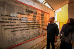 Legislator prihatin kondisi makam Sultan Aceh