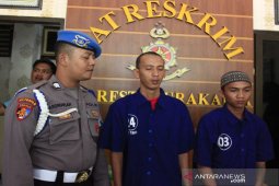 Demi belikan susu untuk anaknya, Andri nekad mencuri sepeda motor