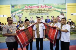 Wali kota: kejuaraan karate  wujud pembinaan prestasi olah raga