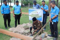 Mifa Bersaudara bangun sarana pendukung konservasi penyu di Barsela